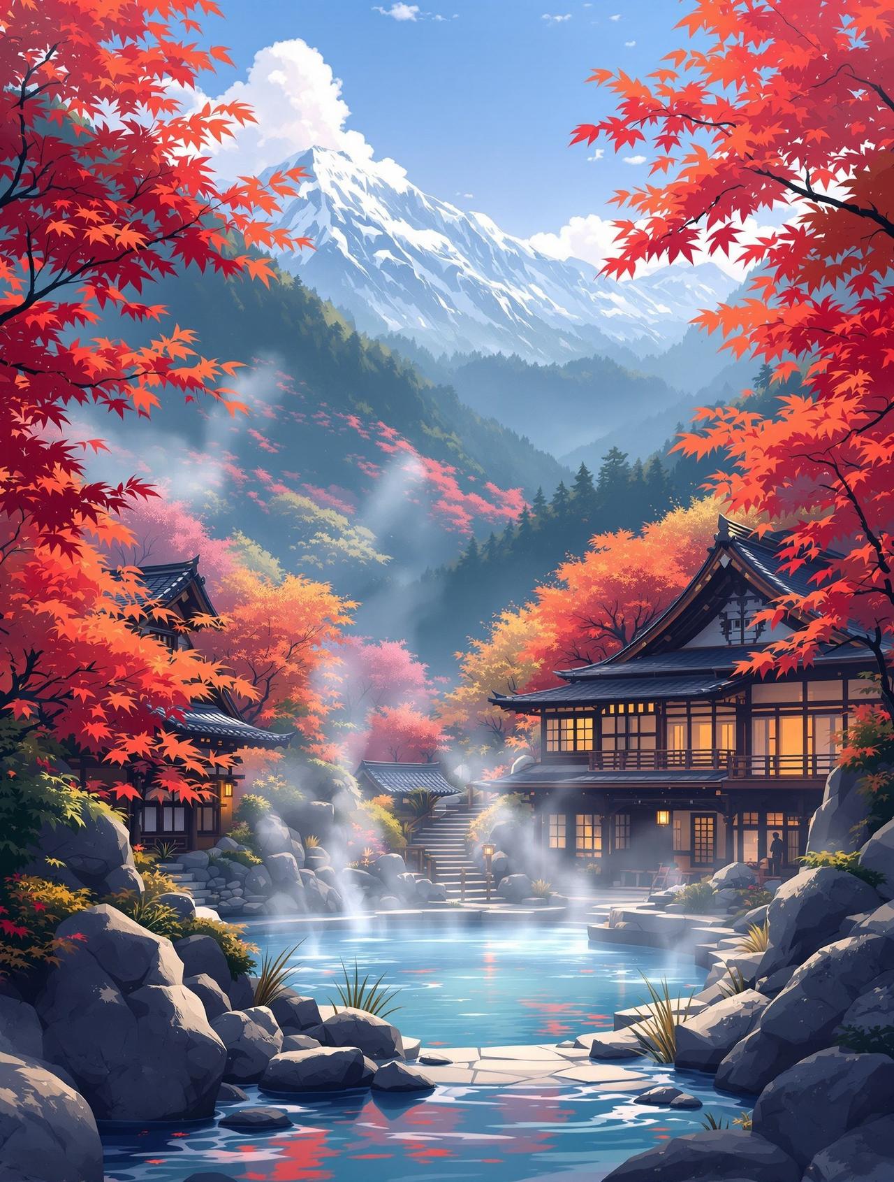 短剧吧 - 温泉旅馆的四季