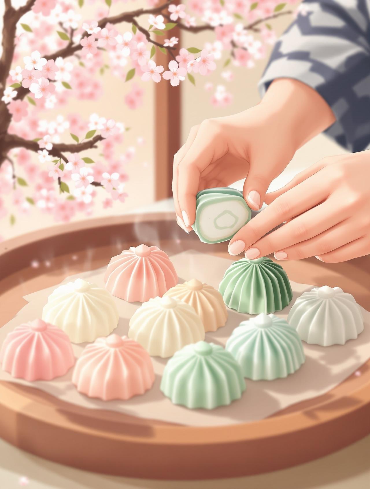 短剧吧 - 和菓子职人日记