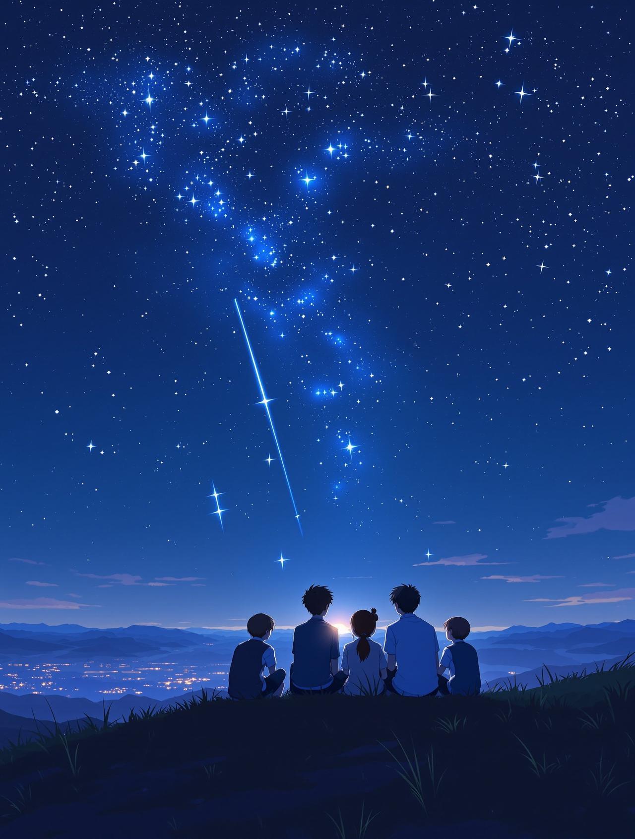 短剧吧 - 星空下的天文社